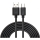 Winner Group - USB-kabel förlängd Micro USB / USB-A 1m svart