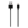 Winner Group - USB-kabel MFI Lightning / USB-A 2m svart