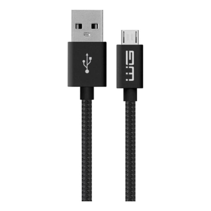 Winner Group - USB-kabel Micro USB / USB-A 3m svart
