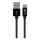 Winner Group - USB-kabel USB-C / USB-A 30W 3m svart
