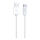Winner Group - USB-kabel USB-C / USB-A 60W 1m vit