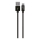 Winner Group - USB-kabel USB-C / USB-A 60W 50cm svart