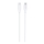 Winner Group - USB-kabel USB-C / USB-C 120W 1,5m vit