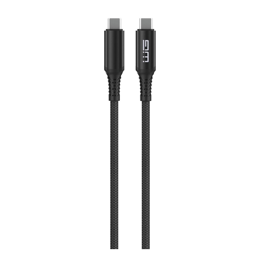 Winner Group - USB-kabel USB-C / USB-C 240W 1m svart