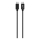 Winner Group - USB-kabel USB-C / USB-C 60W 1m svart