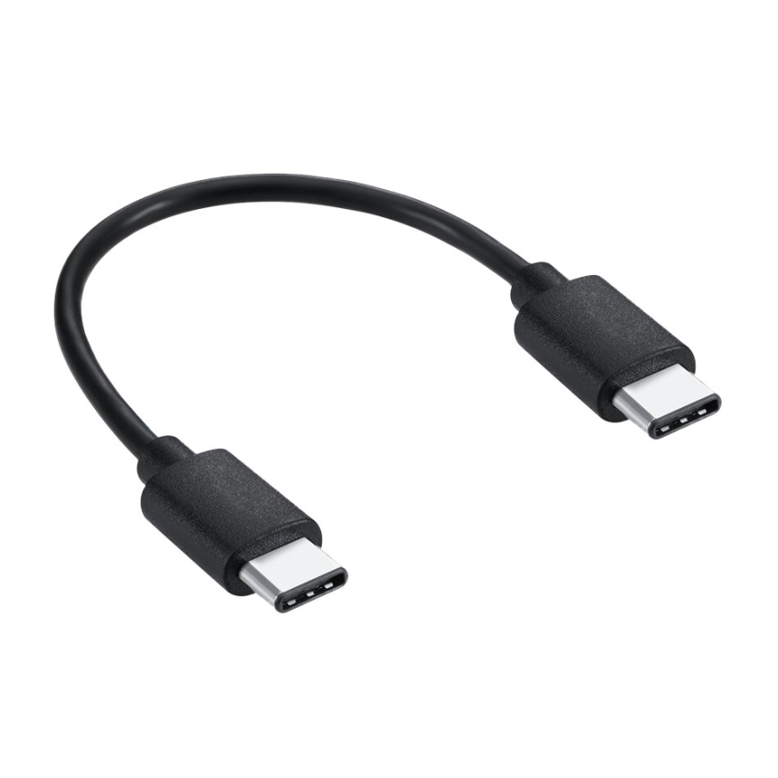 Winner Group - USB-kabel USB-C / USB-C 60W 20cm svart