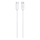 Winner Group - USB-kabel USB-C / USB-C 60W 2m vit