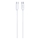 Winner Group - USB-kabel USB-C / USB-C 60W 3m vit