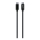 Winner Group - USB-kabel USB-C / USB-C 60W 50cm svart