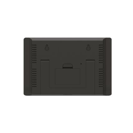Winner Group - Väderstation med LCD färgdisplay och väckarklocka 5xAAA