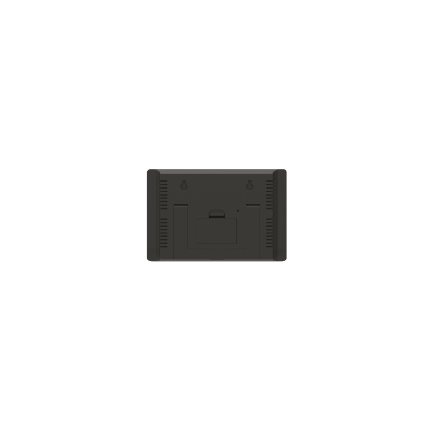 Winner Group - Väderstation med LCD färgdisplay och väckarklocka 5xAAA