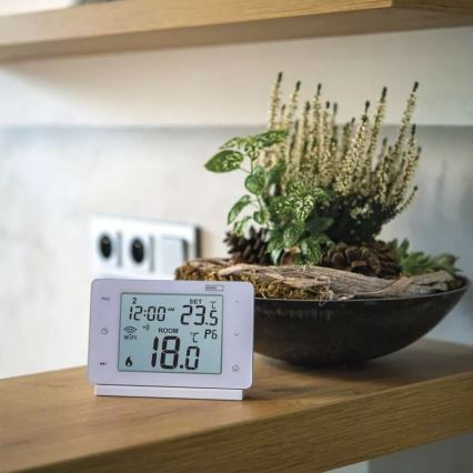 Wireless digital termostat GoSmart 230V/16A Wi-FI Tuya