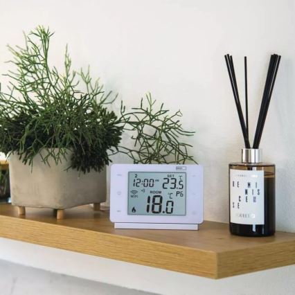 Wireless digital termostat GoSmart 230V/16A Wi-FI Tuya