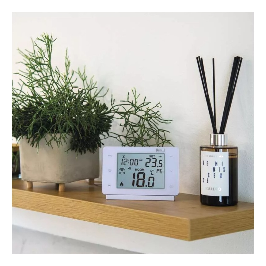 Wireless digital termostat GoSmart 230V/16A Wi-FI Tuya