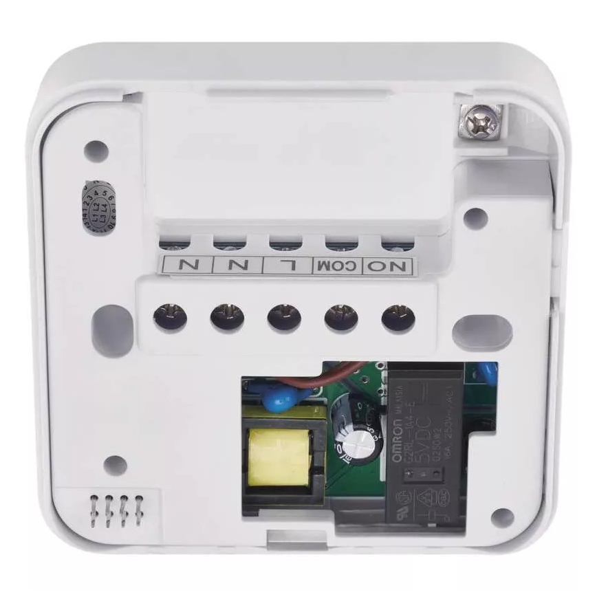 Wireless digital termostat GoSmart 230V/16A Wi-FI Tuya