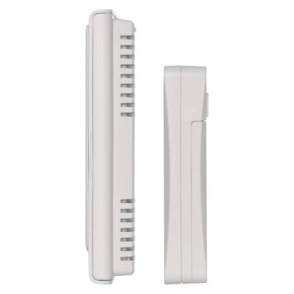 Wireless weather station with an alarm clock 2xAAA vit