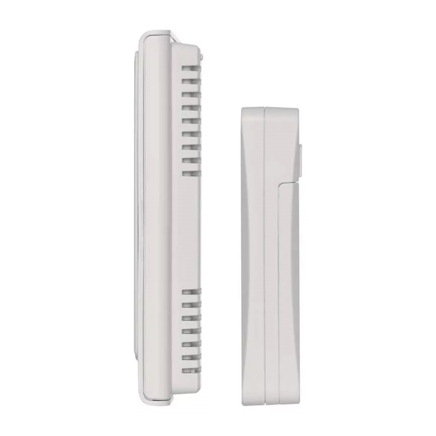Wireless weather station with an alarm clock 2xAAA vit
