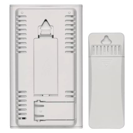 Wireless weather station with an alarm clock 2xAAA vit