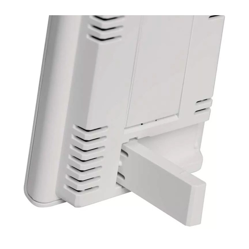 Wireless weather station with an alarm clock 2xAAA vit