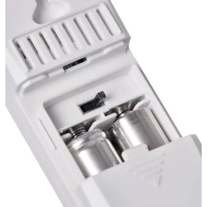 Wireless weather station with an alarm clock 2xAAA vit