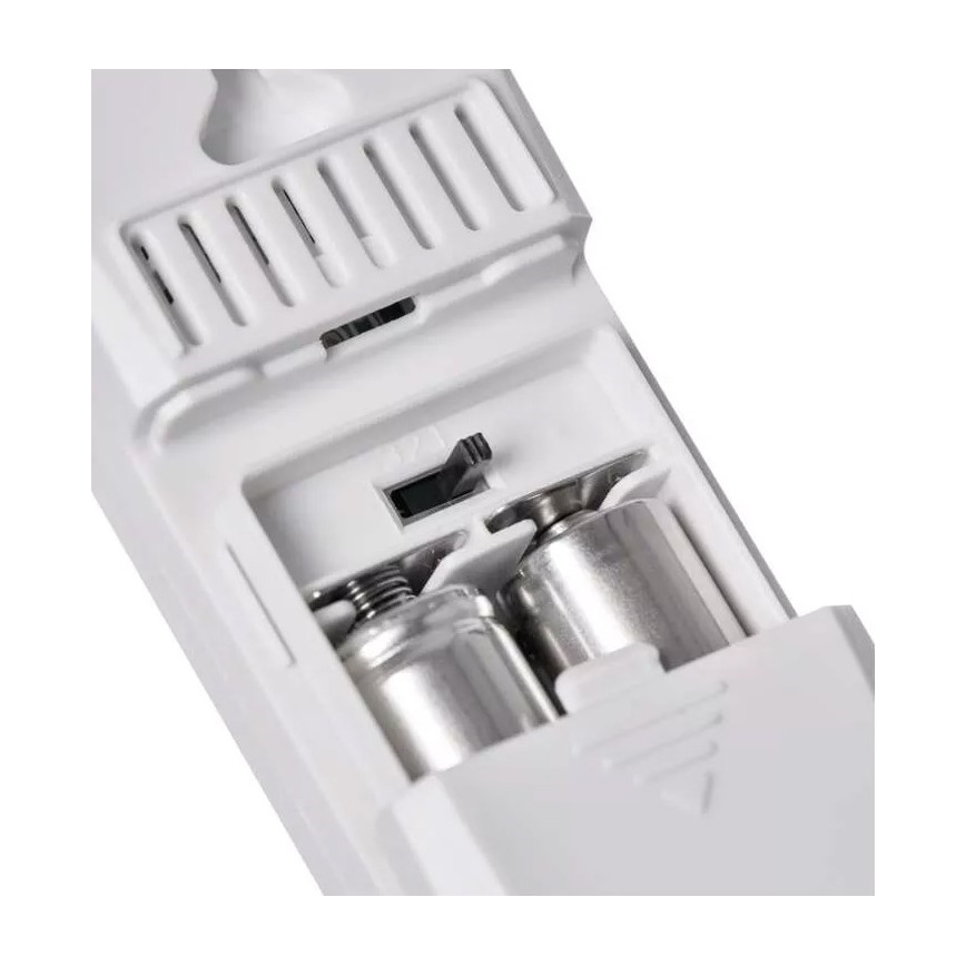 Wireless weather station with an alarm clock 2xAAA vit