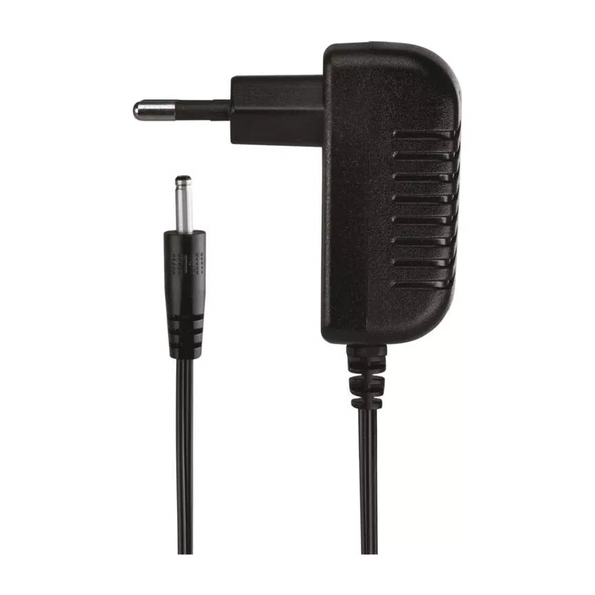 Wireless weather station with an alarm clock 3xAAA svart