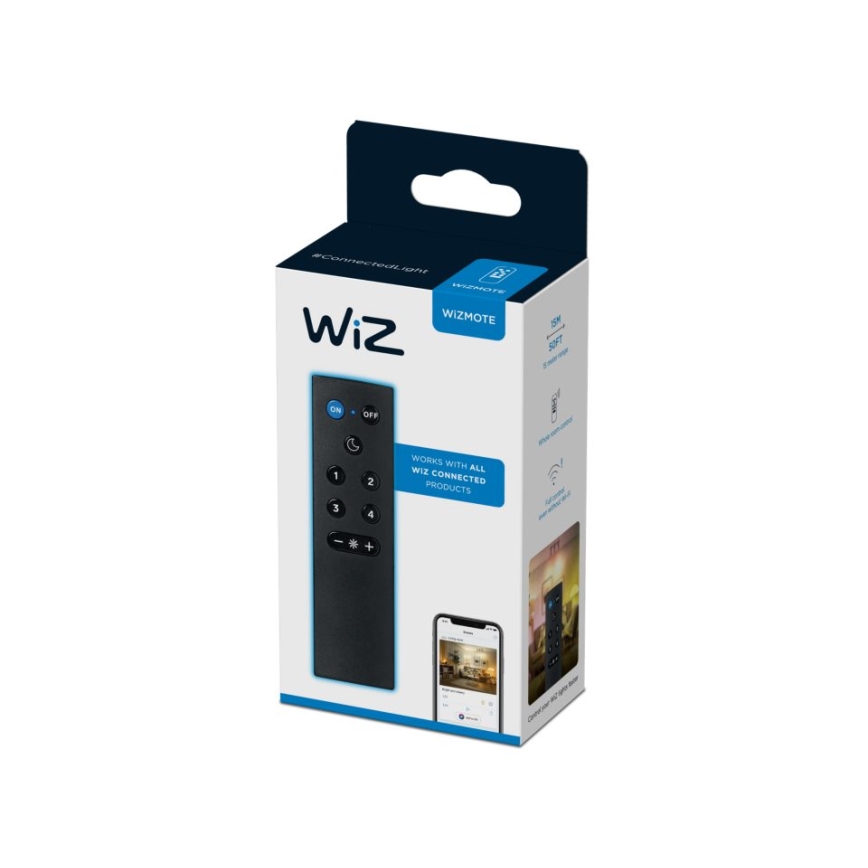 WiZ - Fjärrkontroll WIZMOTE 2xAAA Wi-Fi