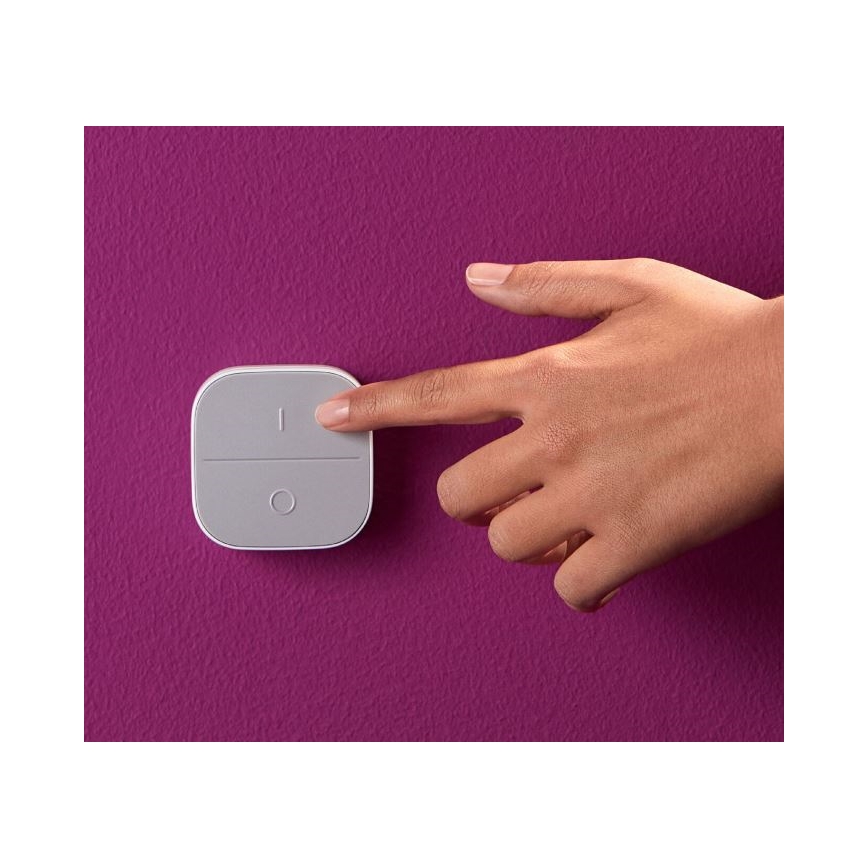 WiZ - Fjärrkontroll WIZMOTE 2xAAA Wi-Fi