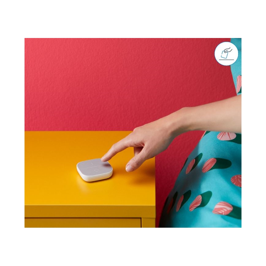 WiZ - Fjärrkontroll WIZMOTE 2xAAA Wi-Fi