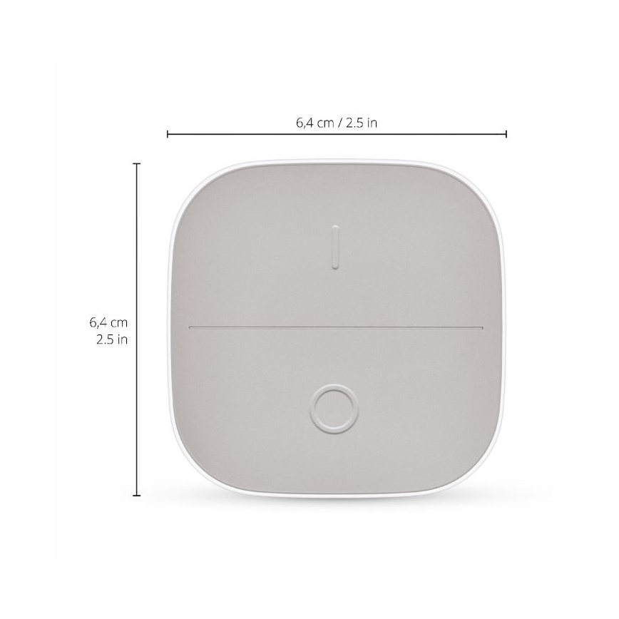 WiZ - Fjärrkontroll WIZMOTE 2xAAA Wi-Fi