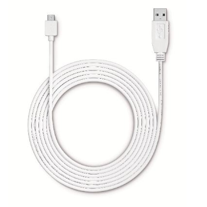 WiZ - Hemmabevakningsset: 1x kamera + 3x LED RGB-lampa A60 E27/8,5W/230V Wi-Fi