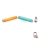 WiZ - KIT 2x LED RGBW Ljusreglerad lampa BAR LED/5,5W/230V 2200-6500K Wi-Fi
