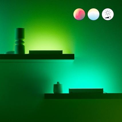 WiZ - KIT 2x LED RGBW Ljusreglerad lampa BAR LED/5,5W/230V 2200-6500K Wi-Fi