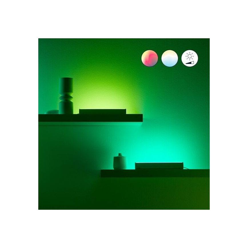 WiZ - KIT 2x LED RGBW Ljusreglerad lampa BAR LED/5,5W/230V 2200-6500K Wi-Fi