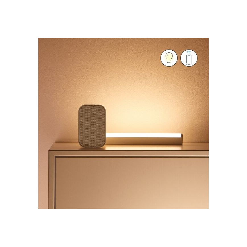 WiZ - KIT 2x LED RGBW Ljusreglerad lampa BAR LED/5,5W/230V 2200-6500K Wi-Fi