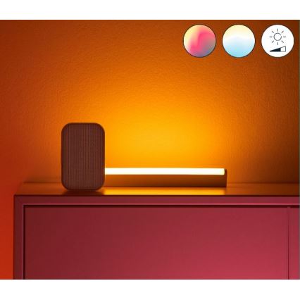 WiZ - KIT 2x LED RGBW Ljusreglerad lampa BAR LED/5,5W/230V 2200-6500K Wi-Fi