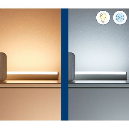 WiZ - KIT 2x LED RGBW Ljusreglerad lampa BAR LED/5,5W/230V 2200-6500K Wi-Fi