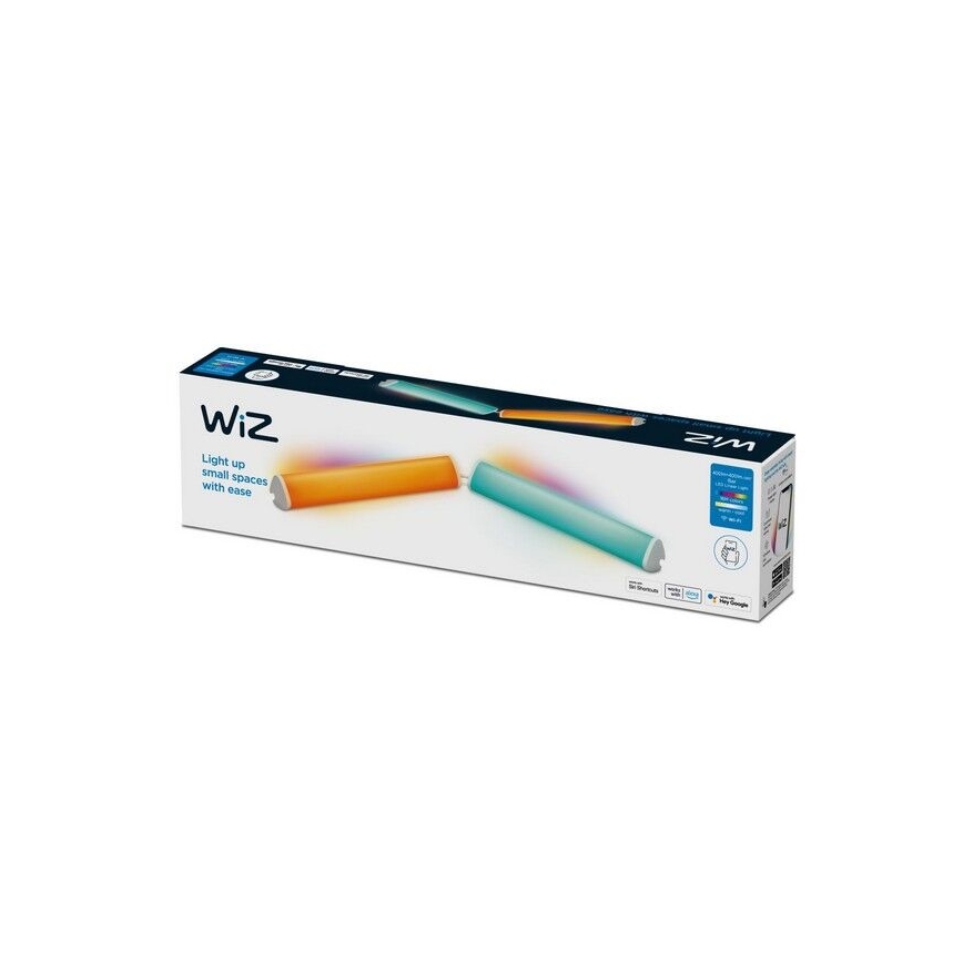 WiZ - KIT 2x LED RGBW Ljusreglerad lampa BAR LED/5,5W/230V 2200-6500K Wi-Fi