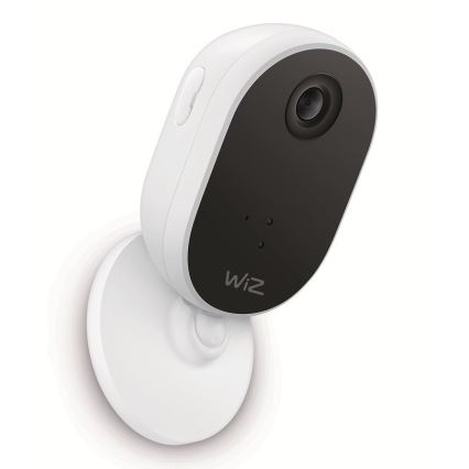 WiZ - Kit för monitoring the household: 1x camera + 3x LED RGB glödlampa A60 E27/8,5W/230V Wi-Fi