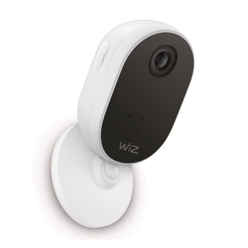 WiZ - Kit för monitoring the household: 1x camera + 3x LED RGB glödlampa A60 E27/8,5W/230V Wi-Fi