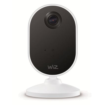 WiZ - Kit för monitoring the household: 1x camera + 3x LED RGB glödlampa A60 E27/8,5W/230V Wi-Fi