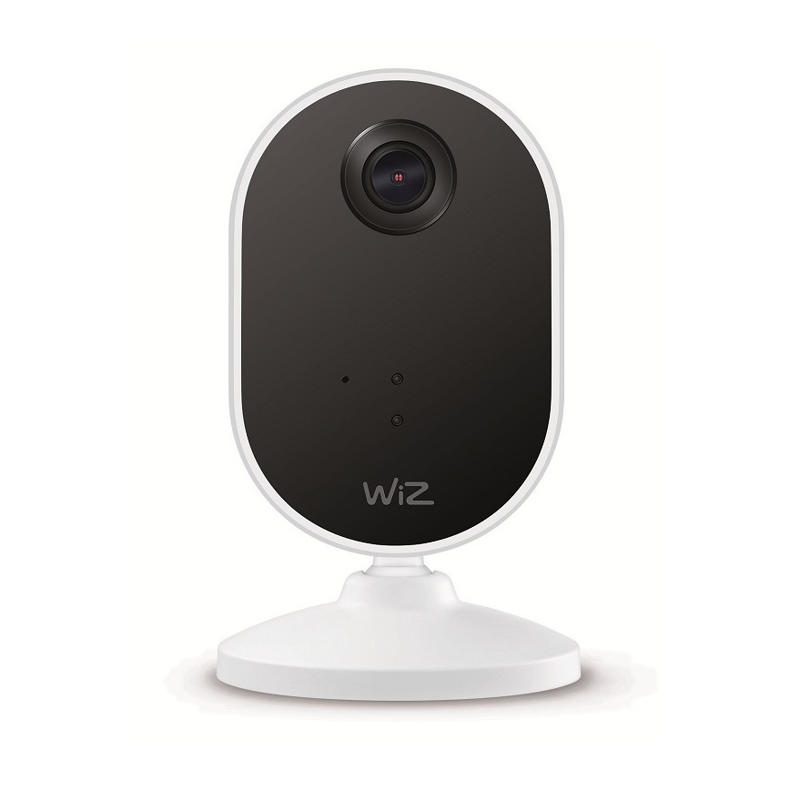 WiZ - Kit för monitoring the household: 1x camera + 3x LED RGB glödlampa A60 E27/8,5W/230V Wi-Fi