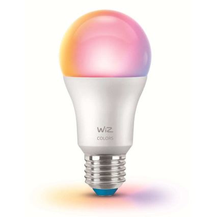 WiZ - Kit för monitoring the household: 1x camera + 3x LED RGB glödlampa A60 E27/8,5W/230V Wi-Fi