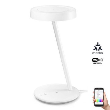 WiZ - LED Dimbar bordslampa PORTRAIT LED/10W/5V Wi-Fi 2700-6500K CRI 90