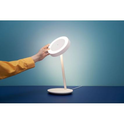 WiZ - LED Dimbar bordslampa PORTRAIT LED/10W/5V Wi-Fi 2700-6500K CRI 90