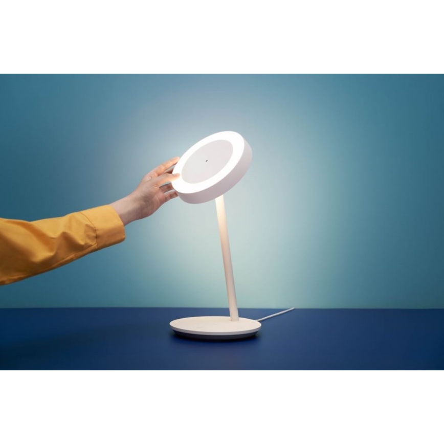 WiZ - LED Dimbar bordslampa PORTRAIT LED/10W/5V Wi-Fi 2700-6500K CRI 90