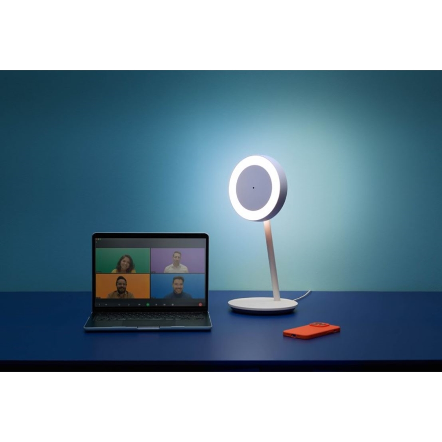 WiZ - LED Dimbar bordslampa PORTRAIT LED/10W/5V Wi-Fi 2700-6500K CRI 90