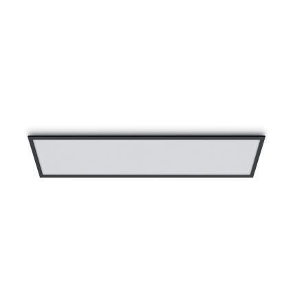 WiZ - LED Dimbar panel SUPERSLIM LED/36W/230V 2700-6500K Wi-Fi svart