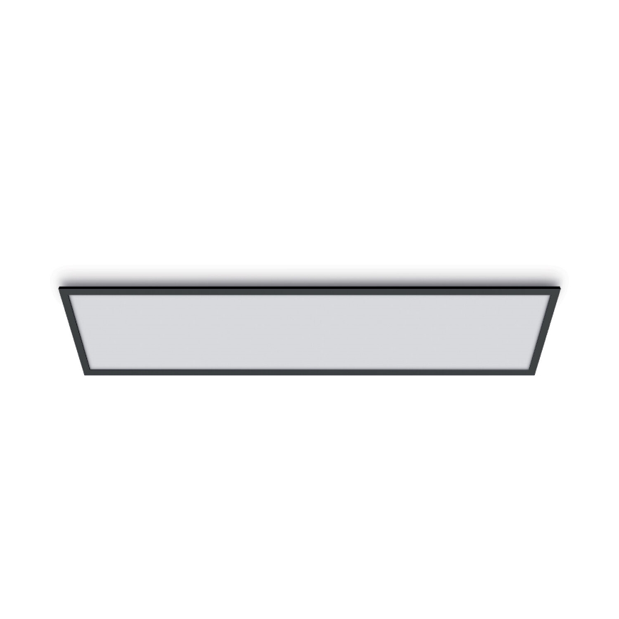 WiZ - LED Dimbar panel SUPERSLIM LED/36W/230V 2700-6500K Wi-Fi svart