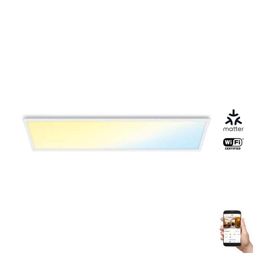 WiZ - LED Dimbar panel SUPERSLIM LED/36W/230V 2700-6500K Wi-Fi vit